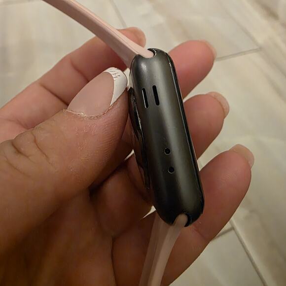 Apple Watch Series 3, 42mm Aluminum Case Ion-X glass Ceramic Back GPS LTE WR-50M - Picture 5 of 16